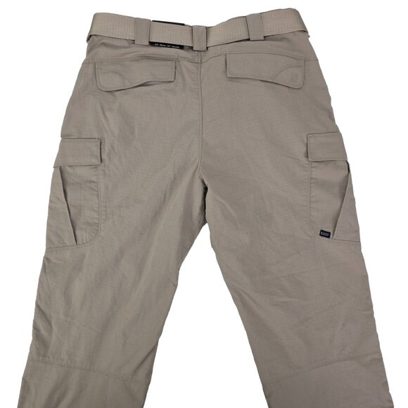 5.11 Tactical Stryke Cargo Pants Men’s 34x36 Flex-Tac Khaki Ripstop Duty 74369 - Picture 3 of 8
